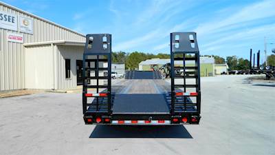 2026 Pitts LB35-38 35 Ton Lowboy Trailer - Contractor Special Neck ...