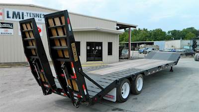 Pitts LB35-38 Lowboy Trailer