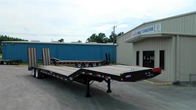 Pitts LB35-38 Lowboy Trailer