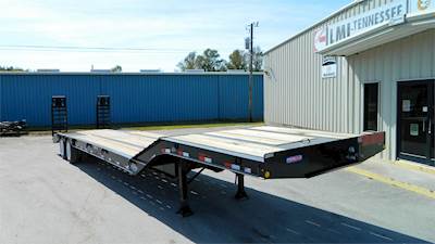 Pitts LB35-38 Lowboy Trailer