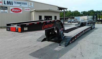 Pitts LB51-22 51 DETACH Lowboy Trailer