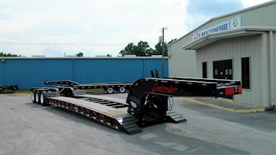 Pitts LB51-22DC-51Ton Lowboy Trailer