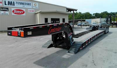 Pitts LB51-22DC Detach Lowboy Trailer