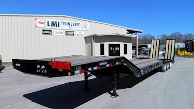 Pitts LB51-33CS Lowboy Trailer
