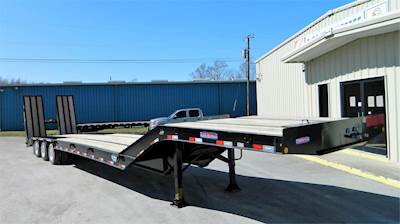 Pitts LB51-33CS Lowboy Trailer