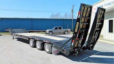 Pitts LB51-33CS Lowboy Trailer