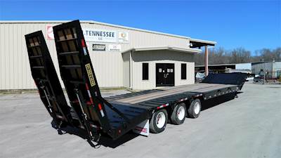 Pitts LB51-33CS Lowboy Trailer
