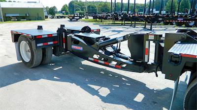 Pitts SPREADER - HS14 Lowboy Trailer