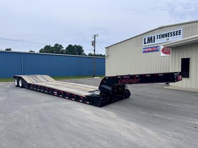 Pitts LB35-22DC Lowboy Trailer