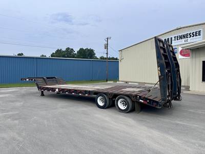 Pitts LB35-33 Lowboy Trailer