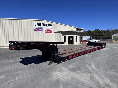 Pitts LB40-18GT Lowboy Trailer