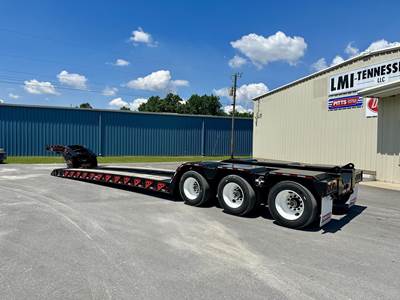 Pitts LB55-18GT Lowboy Trailer