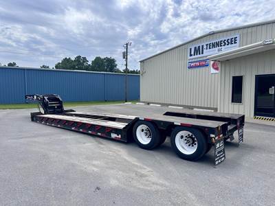 Talbert 12-35CC Lowboy Trailer