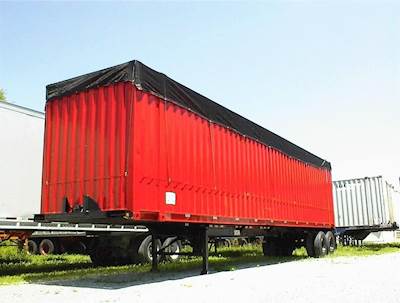 Custom Built HI CUBE OPEN TOP Open Top Trailer