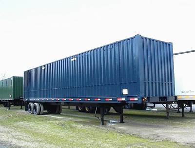 1995 Custom Built OPEN TOP TRAILER Open Top Trailer For Sale | Waverly ...