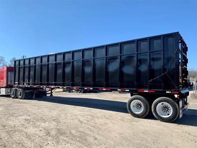 Demco 48x102 Steel Open Top Trailer - Spring