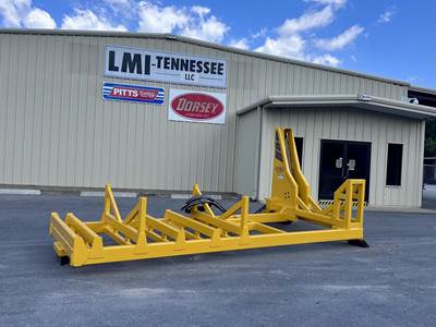 CSI DL4400 17'6" Long Frame V-bunk Slasher Saw