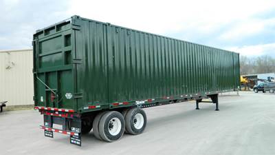 Custom Built COMPACTOR TRAILERS Trailer
