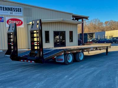 Pitts TA20 PINTLE Tag Trailer