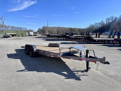 Pitts TET7 Tilt Trailer
