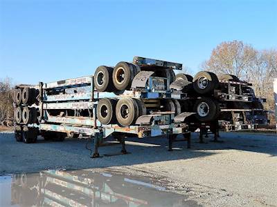 Strick Trailer Chassis