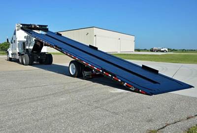Landoll 343B Traveling Axle Trailer