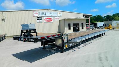 Landoll 440B-53 SLIDEOUTS Traveling Axle Trailer