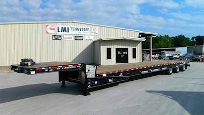 Landoll 455B-53 55 Ton 53x102 Traveling Axle Trailer