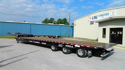 Landoll 455B-53 55 TON Traveling Axle Trailer