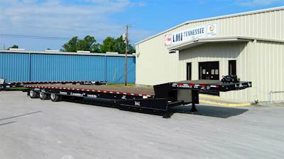 Landoll 455B-53 55TON Traveling Axle Trailer