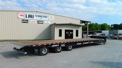 Landoll 455B-53-55TON Traveling Axle Trailer