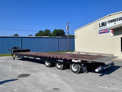 Landoll 455B Traveling Axle Trailer