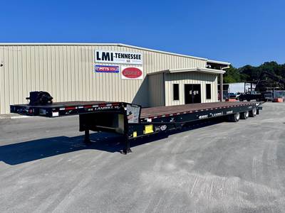 Landoll 455B Traveling Axle Trailer