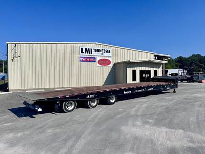 Landoll 455B Traveling Axle Trailer