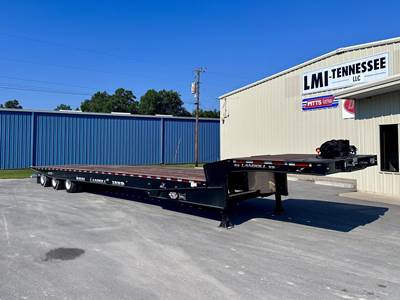 Landoll 455B Traveling Axle Trailer