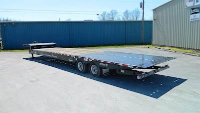 Landoll 930E-51 TRAVELING TAIL Traveling Axle Trailer