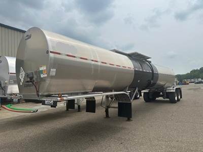 Mac LTT ASPHALT Asphalt / Hot Oil Tank Trailer