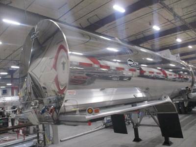 Mac LTT DOT - 407 Chemical / Acid Tank Trailer