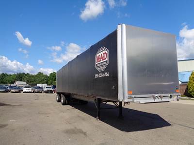 MAC Trailer 48x102 Tandem Axle Curtain Side Trailer - Air Ride