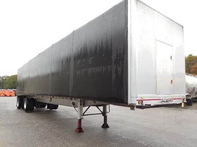 MAC 48x102 Tandem Axle Aluminum Curtain Side Trailer - Air Ride, Spread Axle