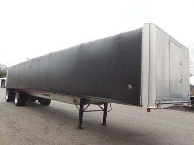 MAC 48x102 Tandem Axle Curtain Side Trailer - Air Ride, Spread Axle