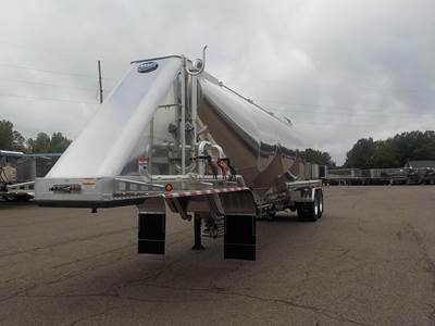 MAC SAND TANK Dry Bulk / Pneumatic Tank Trailer