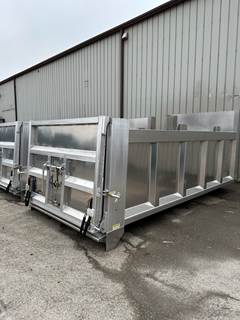 2024 MAC Trailer 17.5' Aluminum Dump Bodies