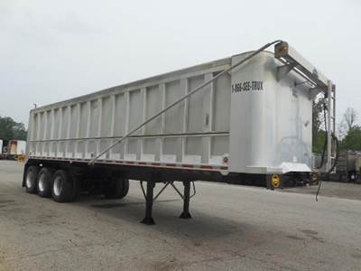 Alfab FRAME DUMP End Dump Trailer