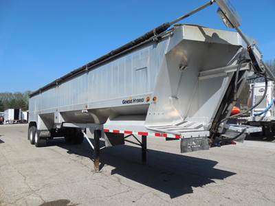 East 40 ft End Dump Trailer - Tandem Axle, Aluminum, Air Ride
