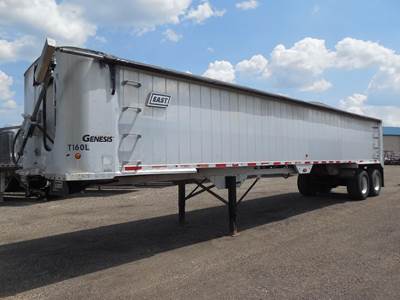 East 39 ft End Dump Trailer - Tandem Axle, Aluminum, Air Ride