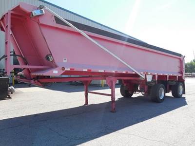 HERITAGE STEEL End Dump Trailer