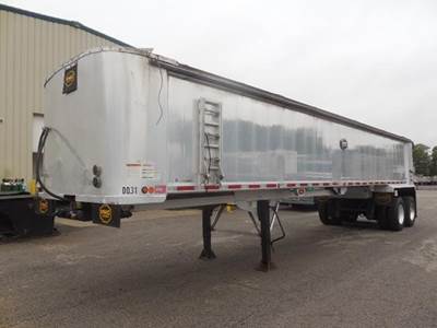 MAC 38 ft End Dump Trailer - Tandem Axle, Aluminum, Air Ride