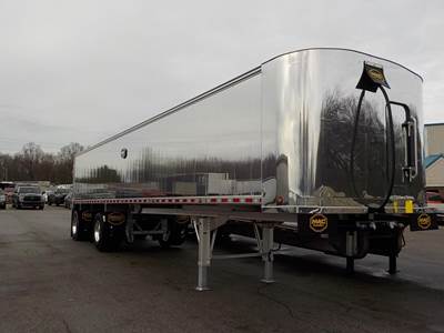MAC 40 ft End Dump Trailer - Tandem Axle, Aluminum, Air Ride