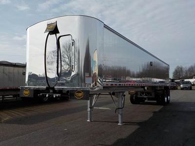 MAC 40 ft End Dump Trailer - Tandem Axle, Aluminum, Air Ride